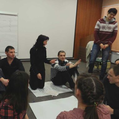Находим ответы в живом общении
